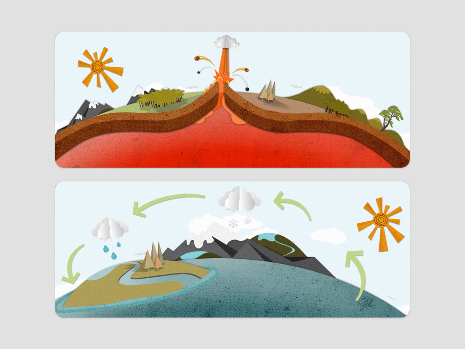 Illustration for BBC website header.