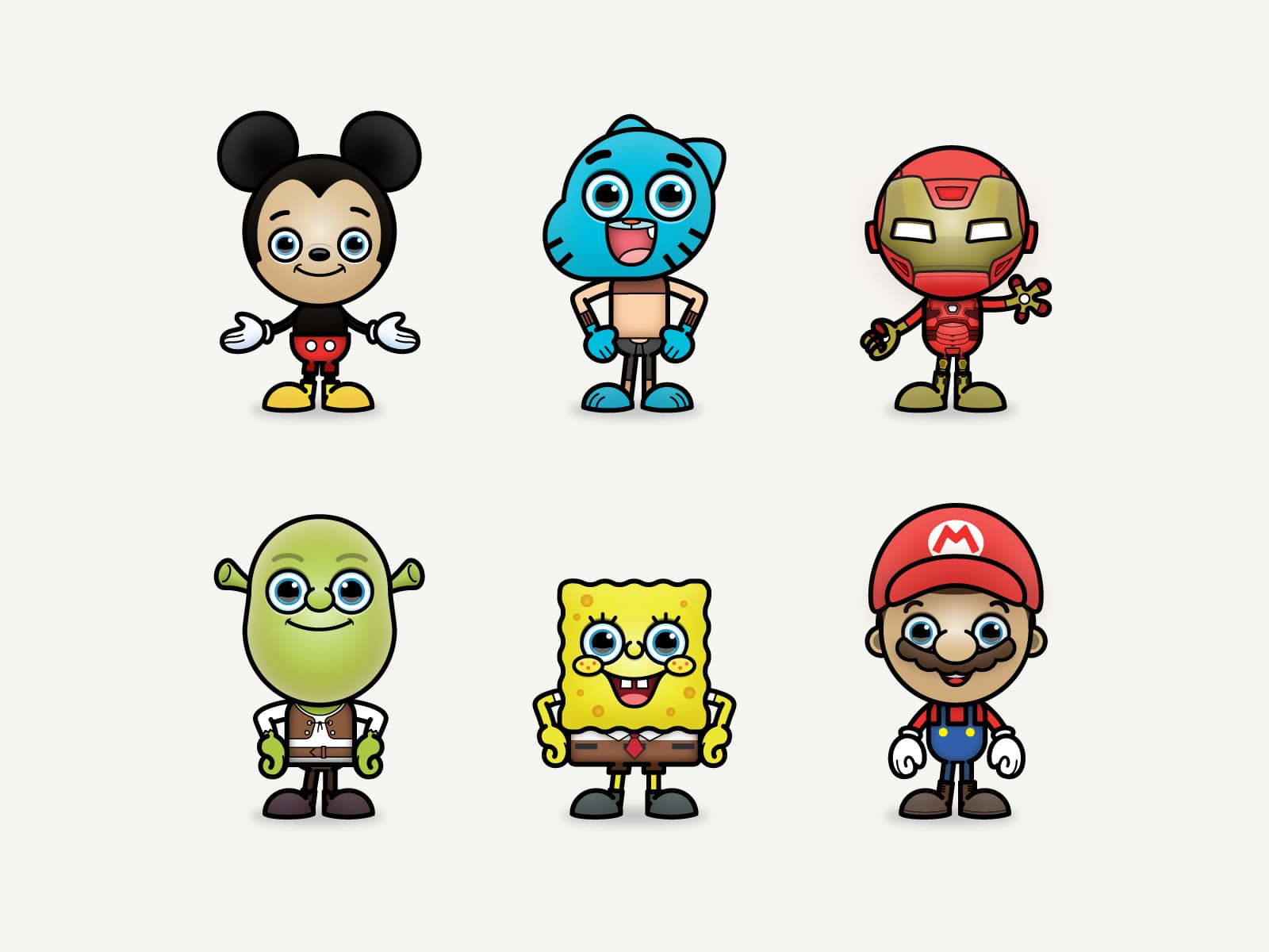 Character Design for Millipop/artjamesy.