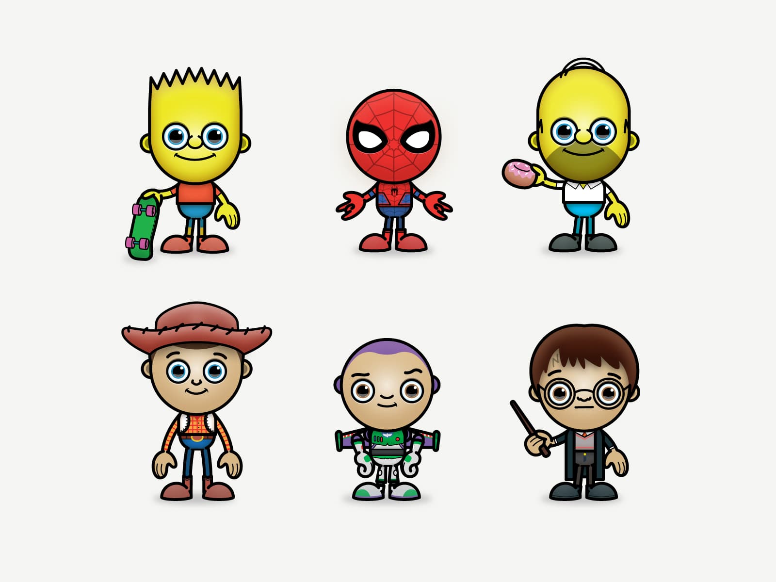 Character Design for Millipop/artjamesy.