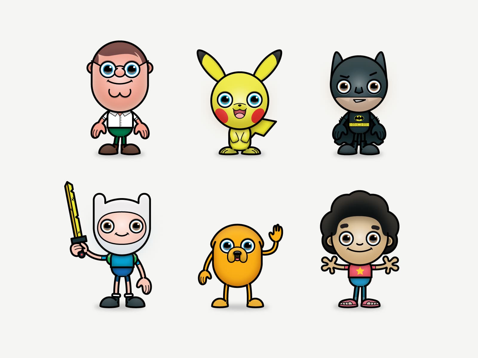 Character Design for Millipop/artjamesy.