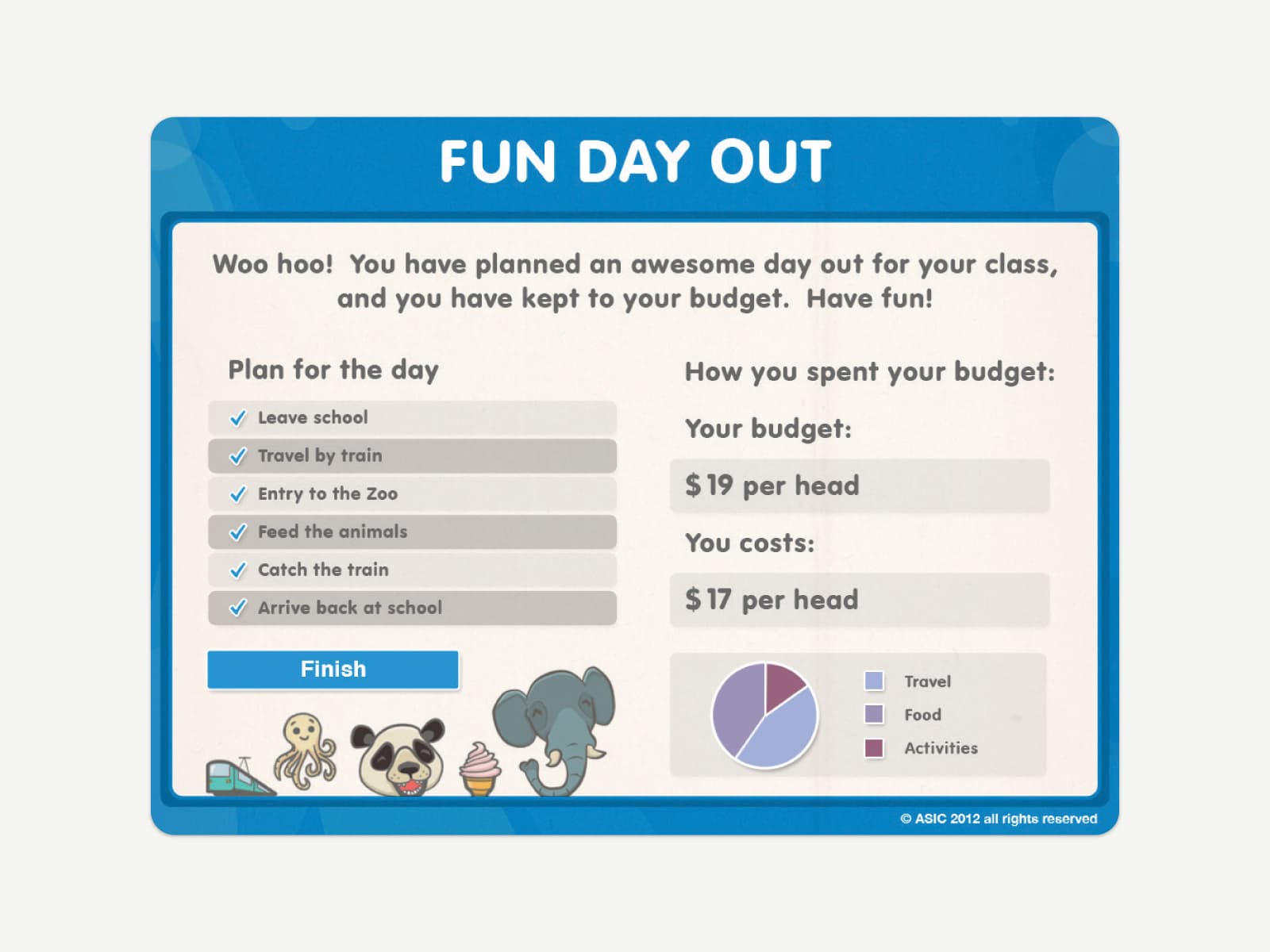 UI Design and Illustration for Roar Educate.