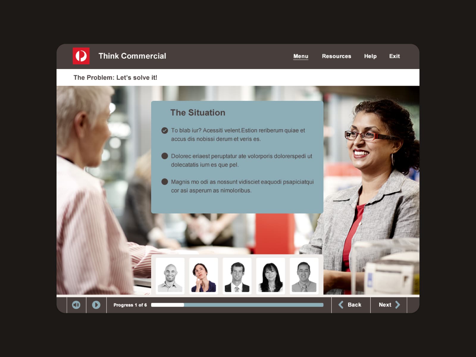 UI Design and Illustration for Learning Hook.